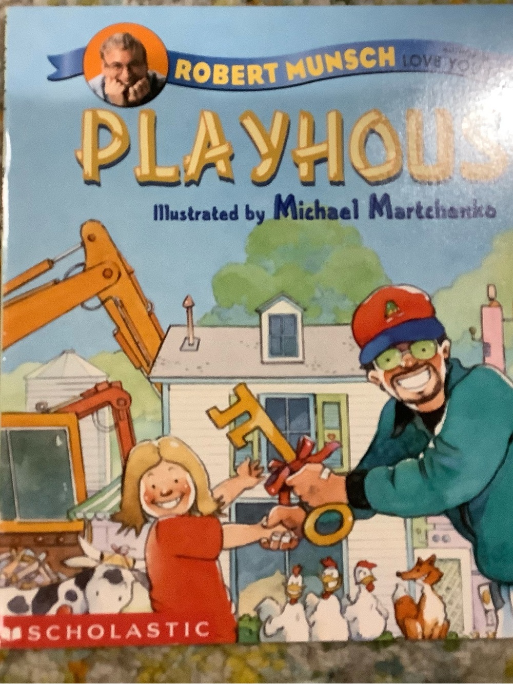 Scholastic Robert Munsch Picture Book Set - Yellow, Blue, Green, Red Covers - Picture 5 of 11